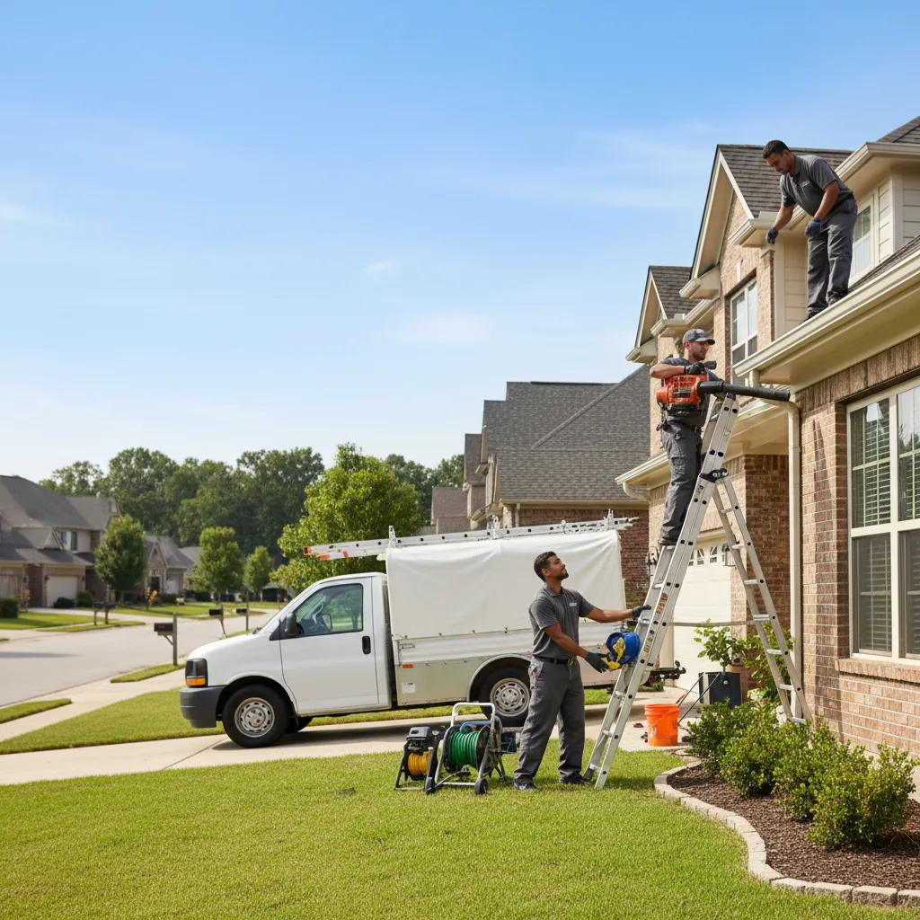 Home Gutter Service in Walnut, IL near me